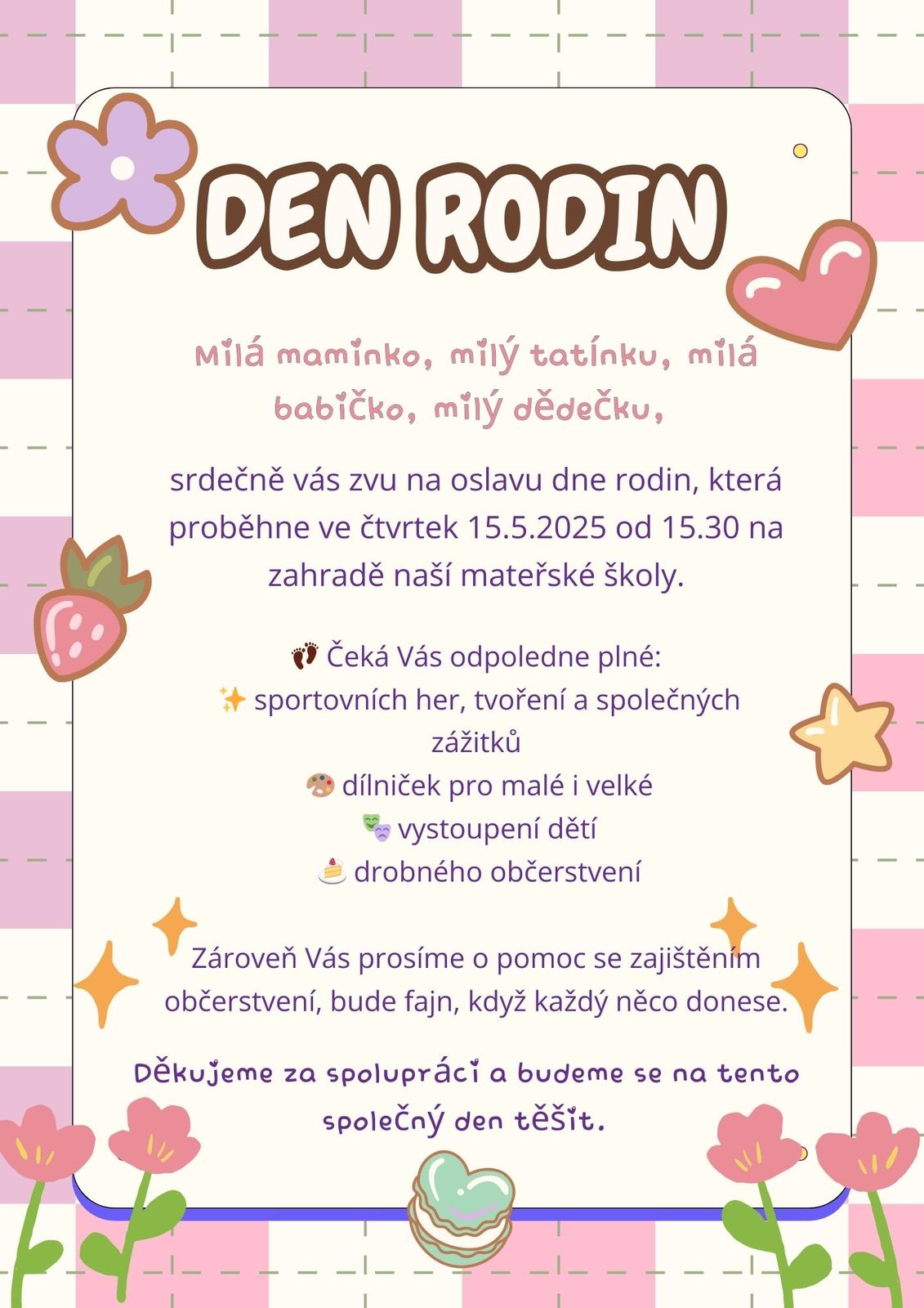 Den rodin 2025